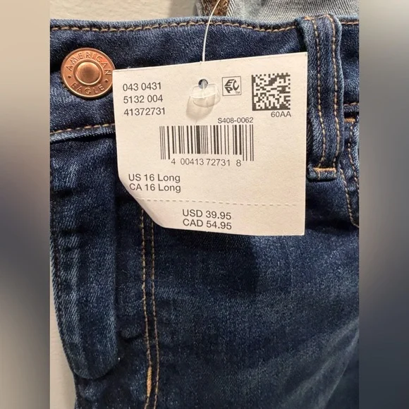 American Eagle 🦅 Next Level Low Rise Jegging - Picture 11 of 12